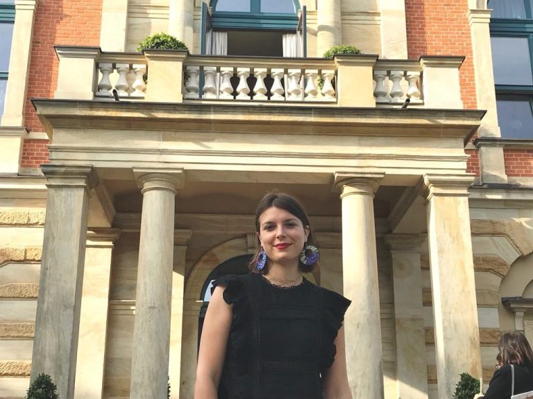 Aliénor Feix, boursière du Cercle en 2019