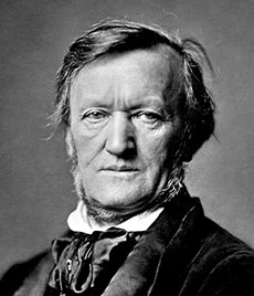 Portrait de Richard Wagner